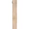 Ekena Millwork Traditional Block Smooth Bracket w/ Offset Brace, Douglas Fir, 3 1/2"W x 14"D x 22"H BKT0402X14X22TRA05SDF - alternate 2